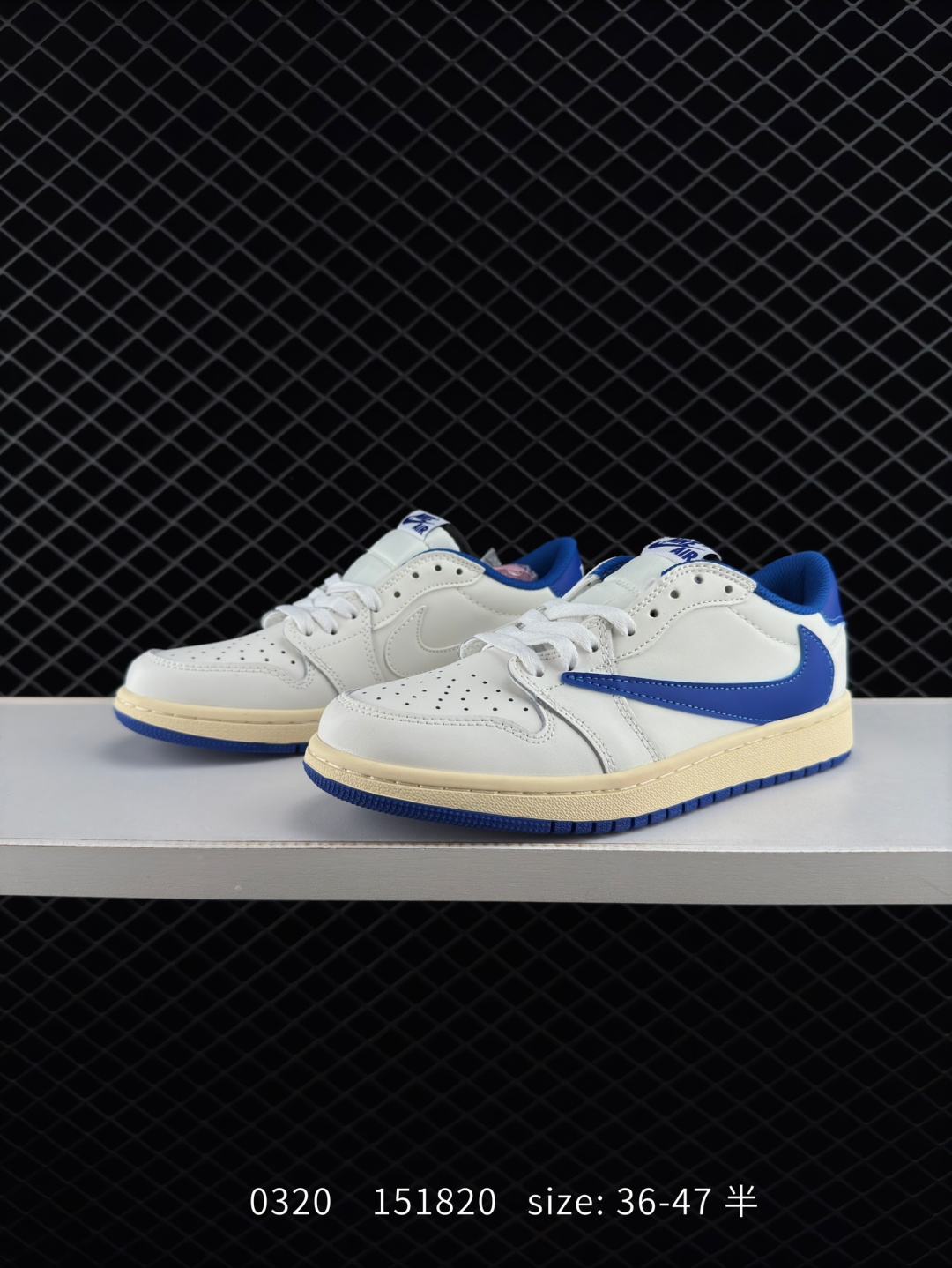 Travis Scott x Air Jordan 1 ” Reverse Mocha “